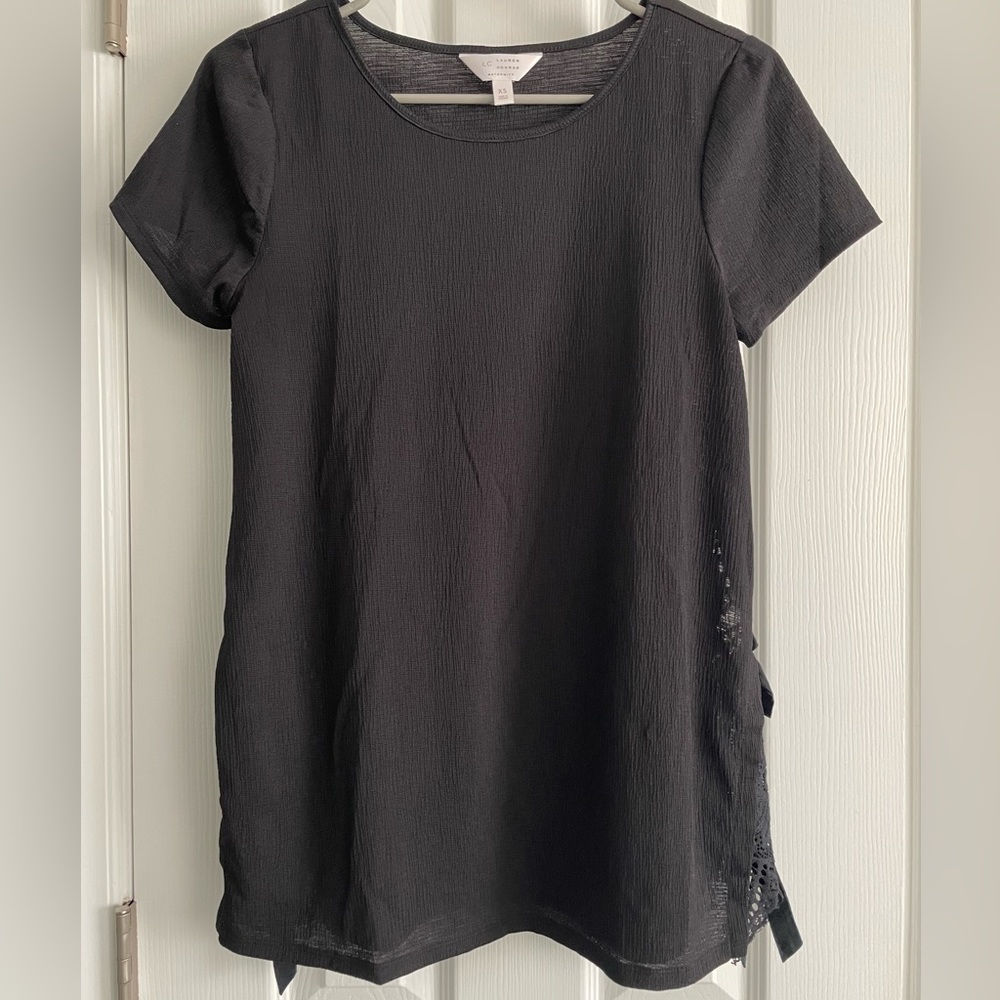 LC Lauren Conrad Maternity Top